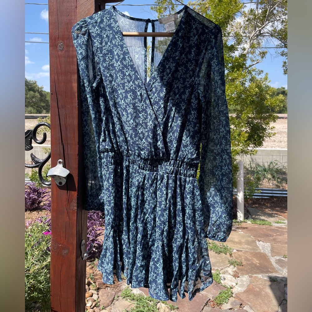 Altars State Patterned Dress